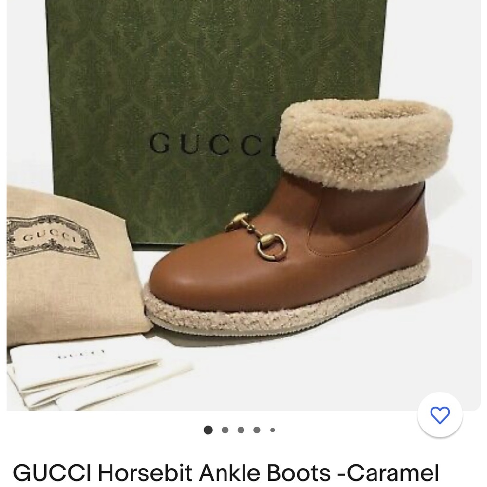 Gucci Horsebit Ankle Boot